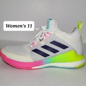 Adidas Boost Crazyflight Mid Volleyball/Training Women's Shoes Size 11 VGUC